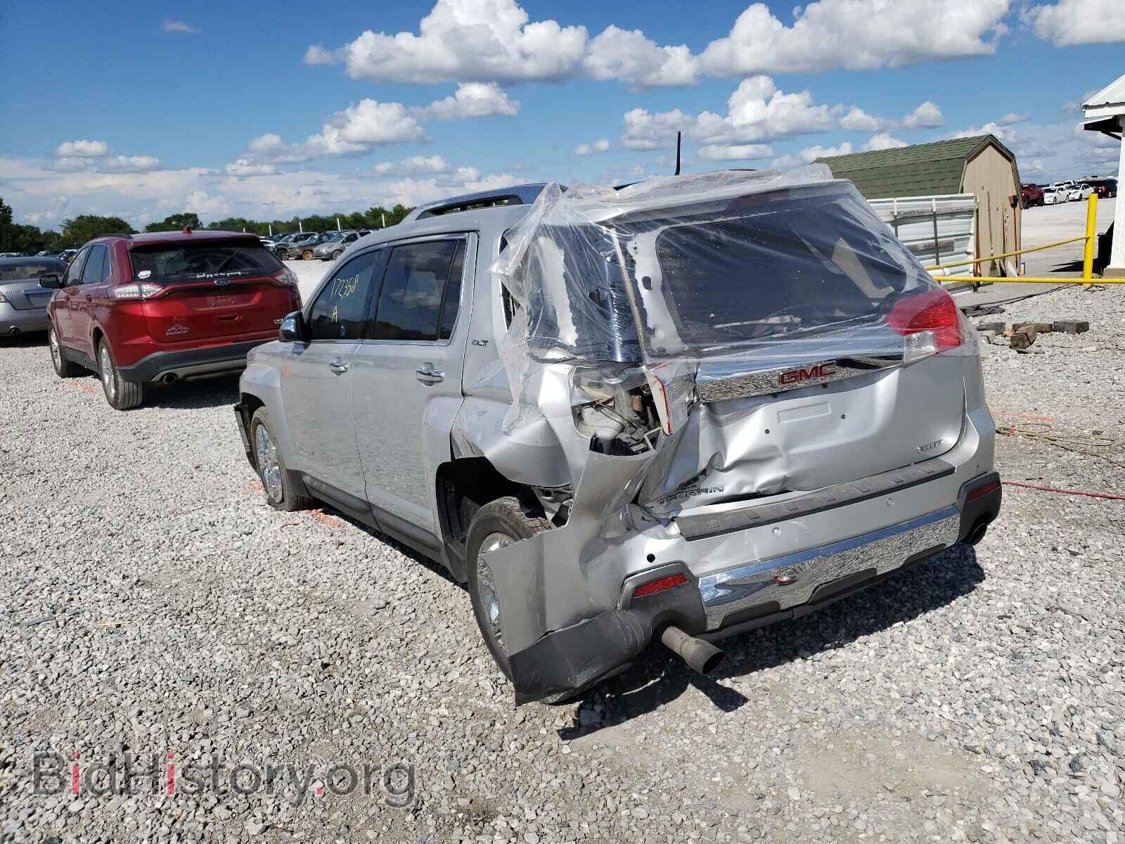 2014 GMC TERRAIN - VIN: 2GKFLYE33E6222876 - Фото 3