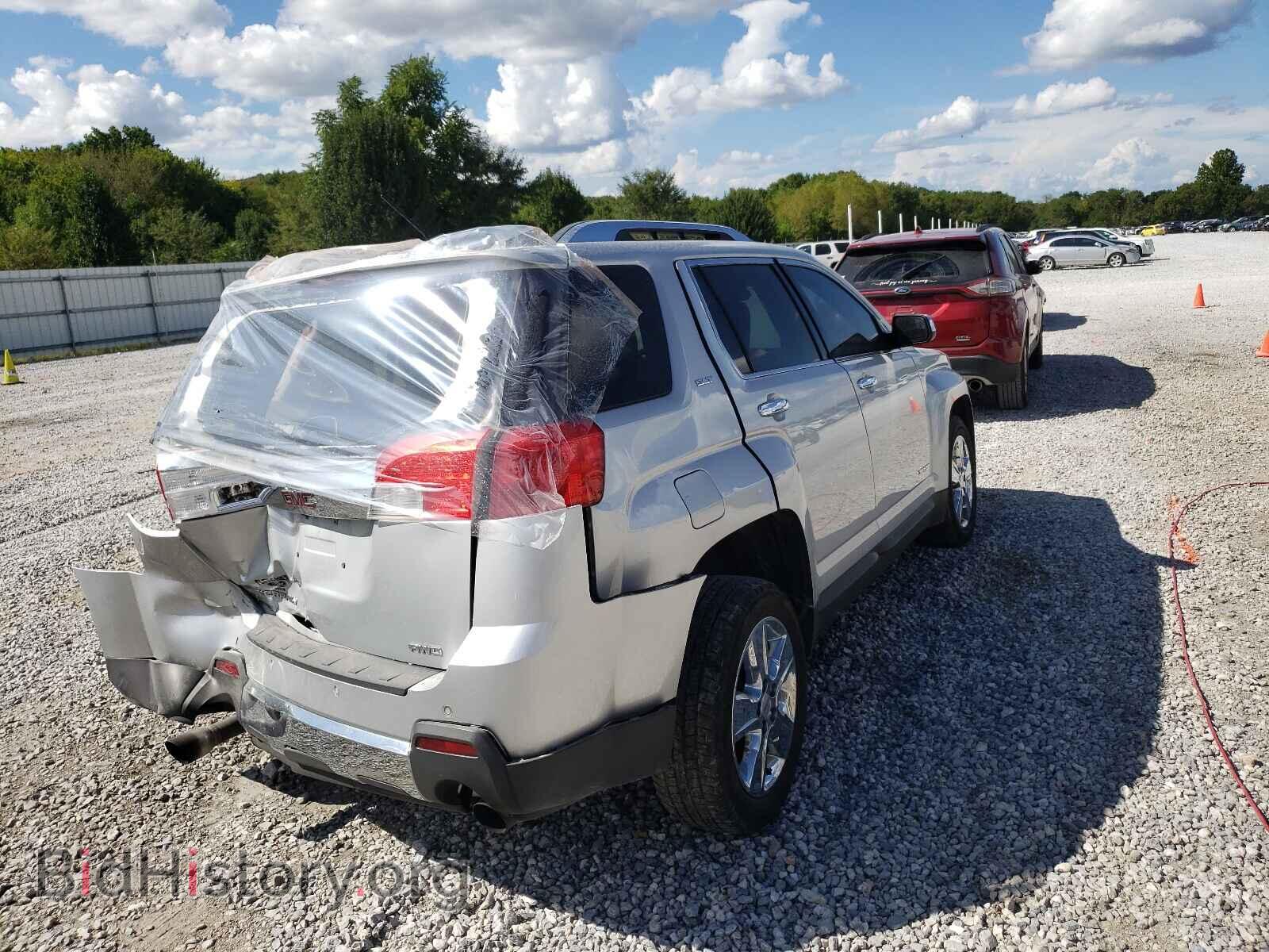 2014 GMC TERRAIN - VIN: 2GKFLYE33E6222876 - Фото 4