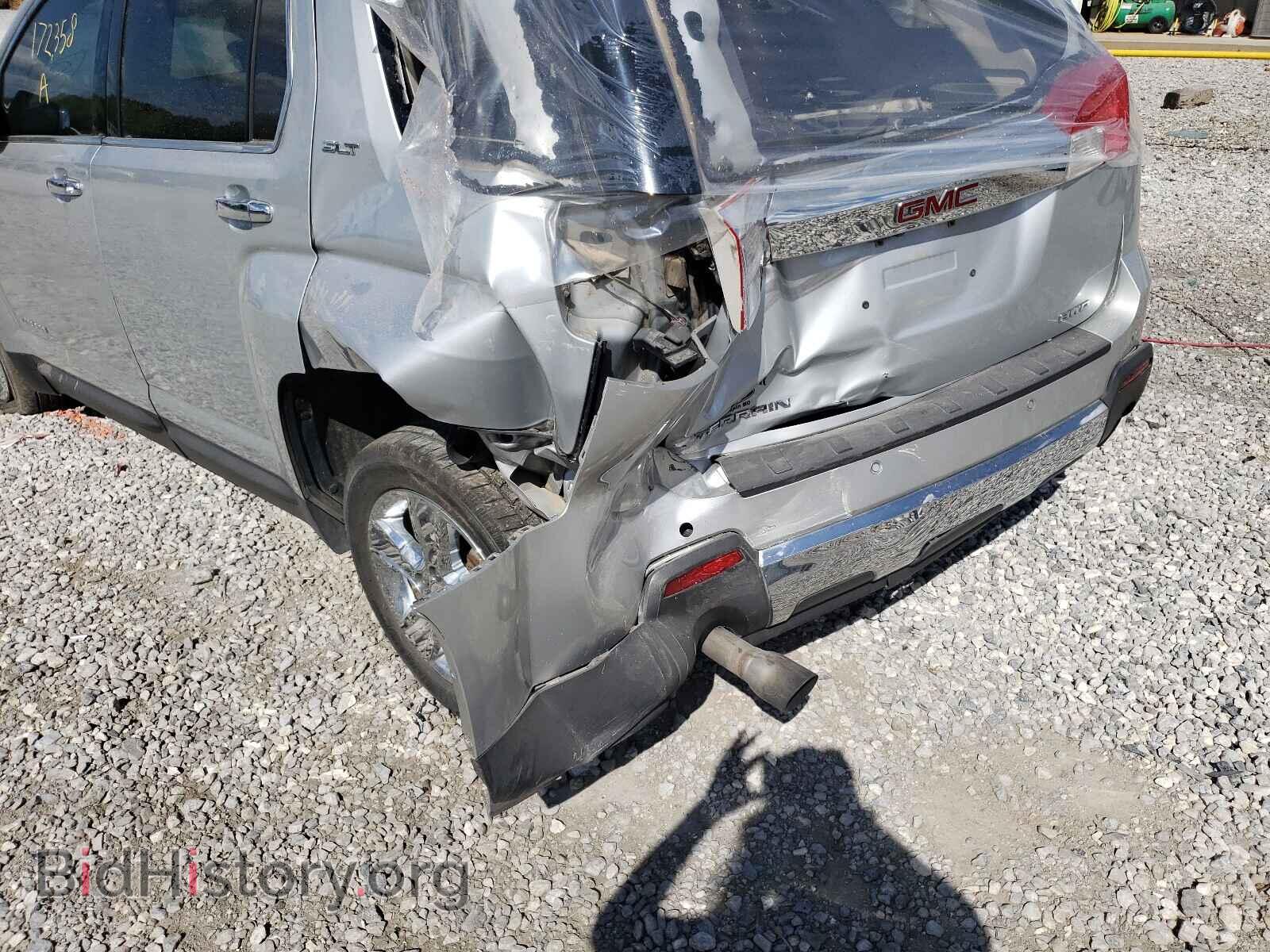 2014 GMC TERRAIN - VIN: 2GKFLYE33E6222876 - Фото 9