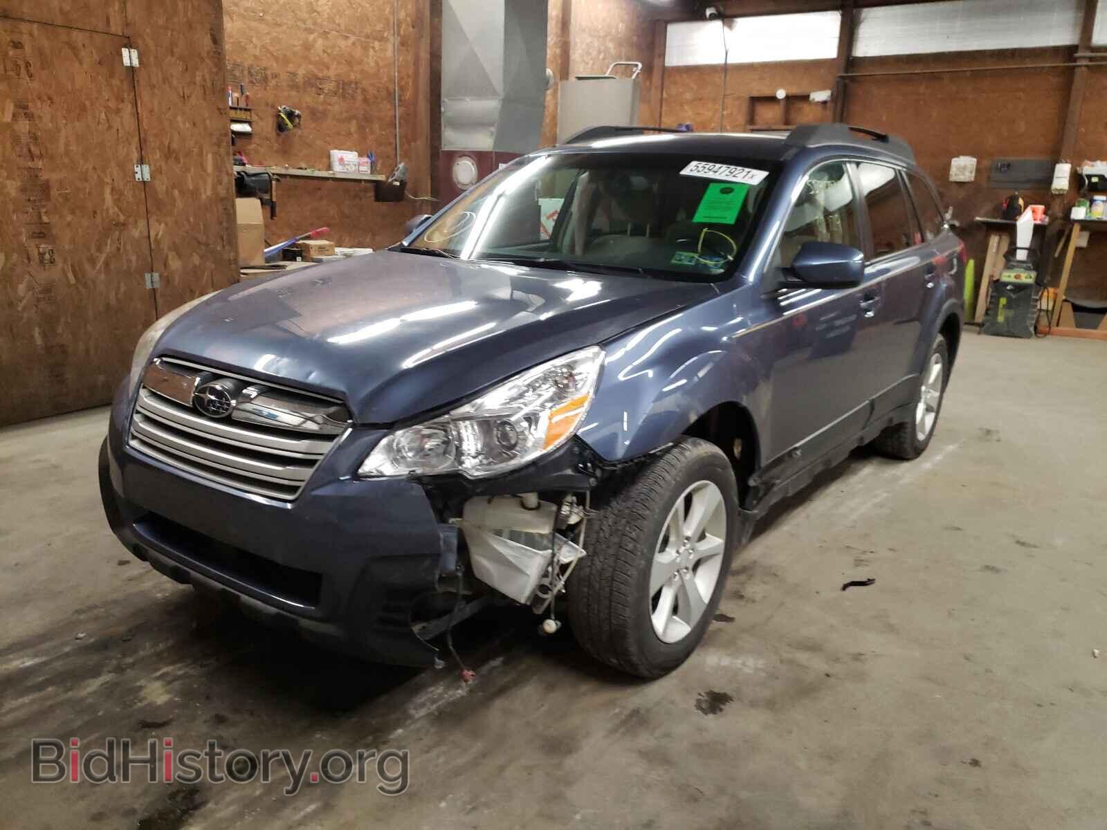 2013 SUBARU OUTBACK - VIN: 4S4BRBCC8D3230014 - Photo 2