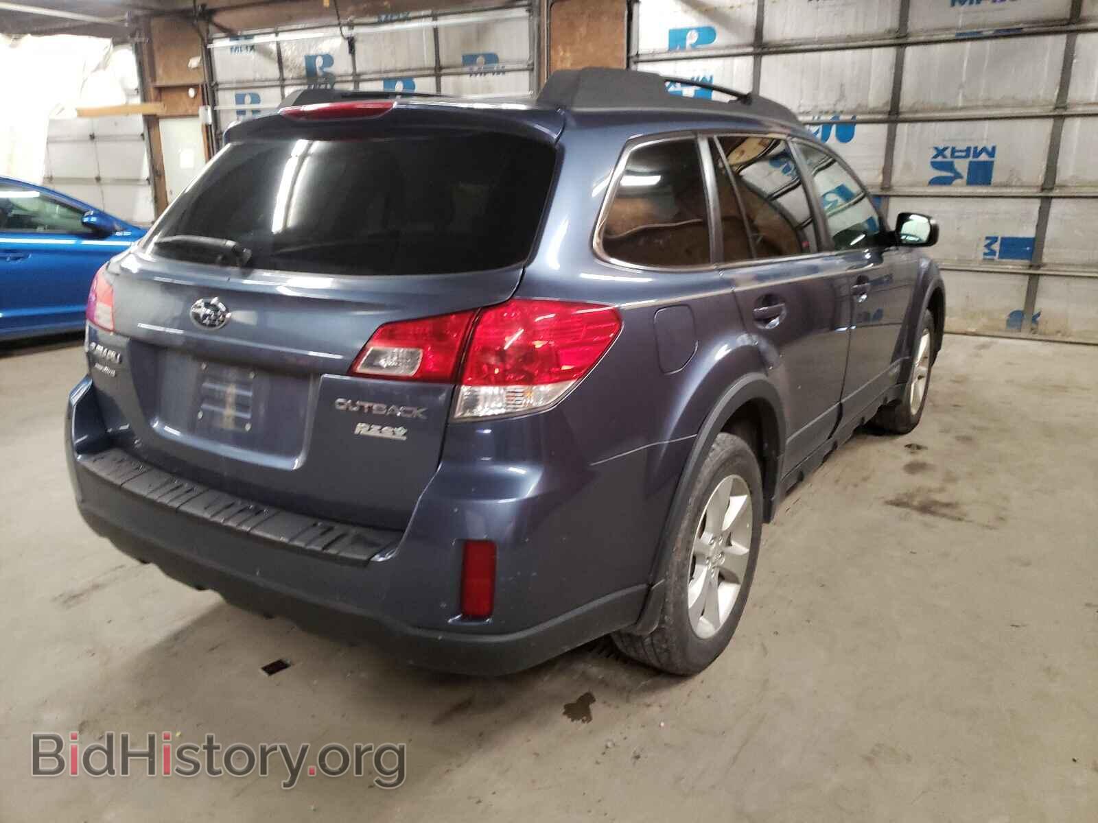 2013 SUBARU OUTBACK - VIN: 4S4BRBCC8D3230014 - Photo 4