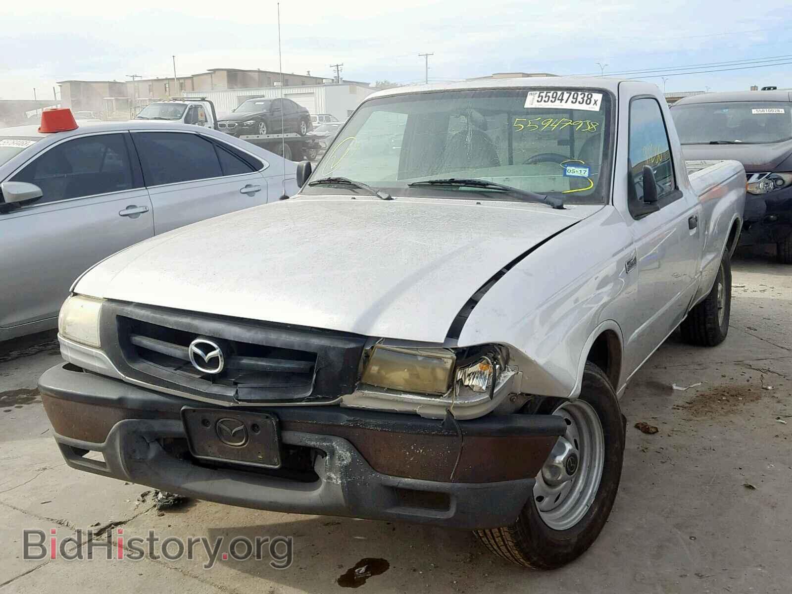 2002 MAZDA B2300 - VIN: 4F4YR12D02TM07467 - Фото 2