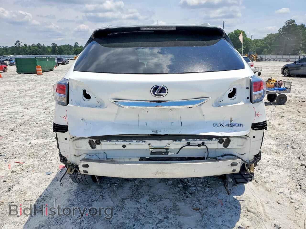 2013 LEXUS RX450 - VIN: JTJBC1BA9D2451608 - Фото 6