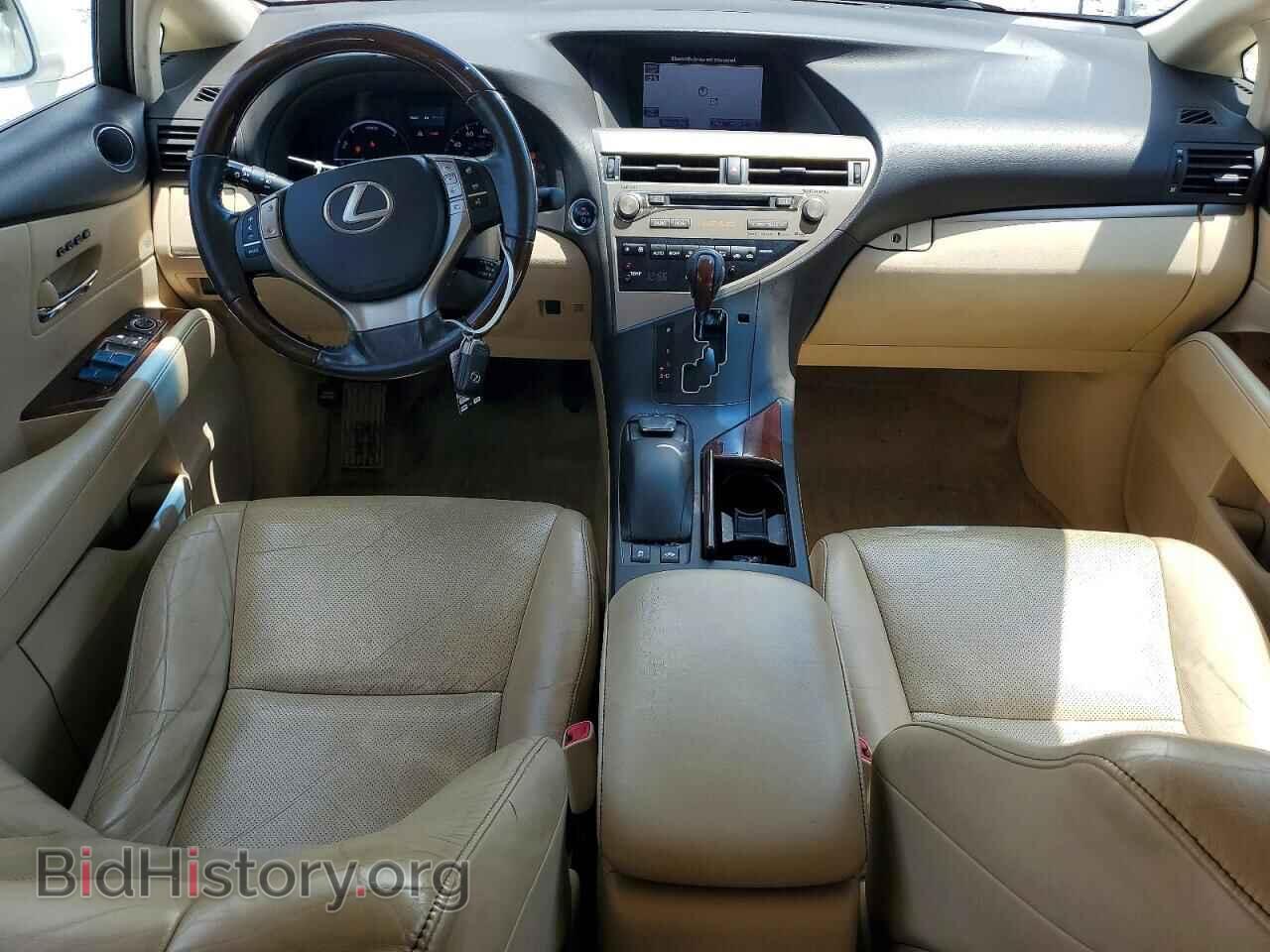 2013 LEXUS RX450 - VIN: JTJBC1BA9D2451608 - Фото 8