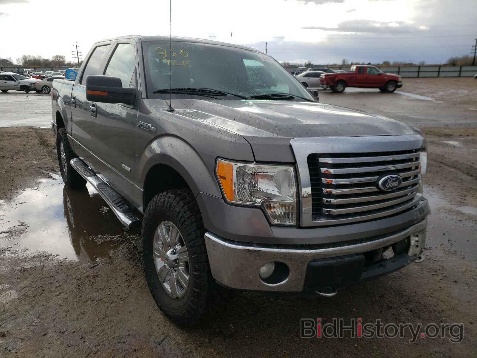 Photo 1FTFW1ET8BFC27468 - FORD F150 2011