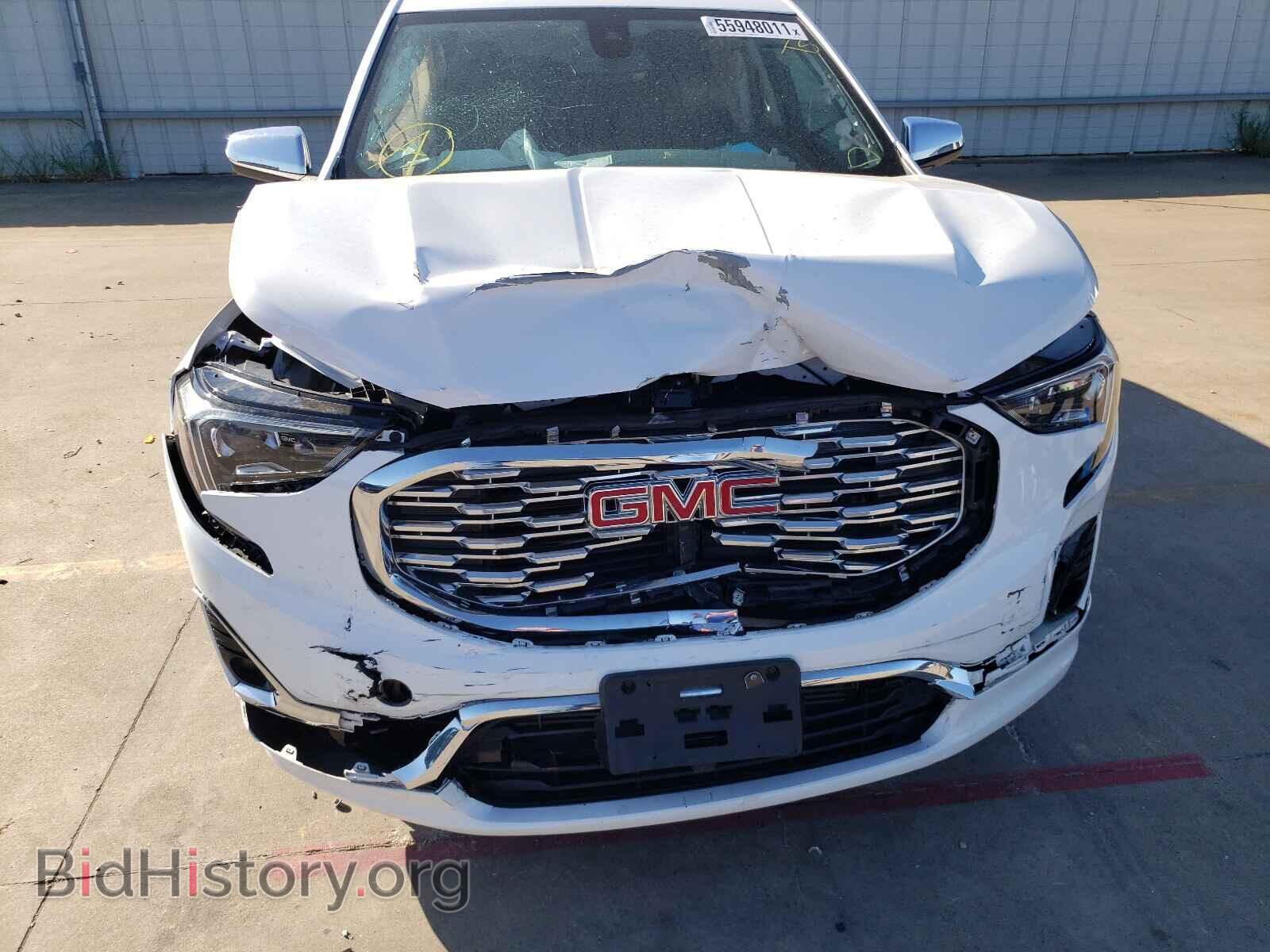 2018 GMC TERRAIN - VIN: 3GKALSEX8JL230925 - Фото 9