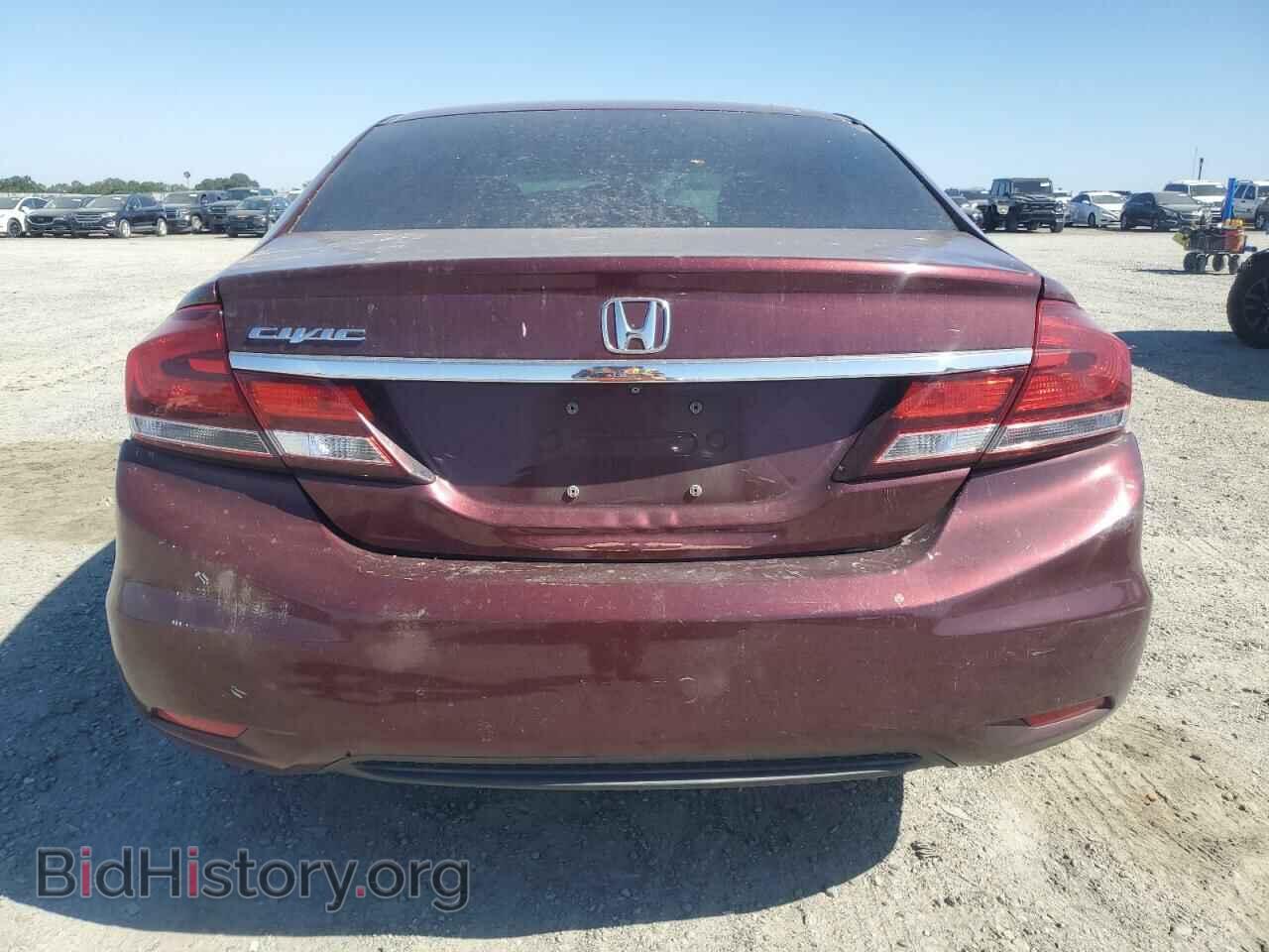 2013 HONDA CIVIC - VIN: 19XFB2F53DE267178 - Фото 6