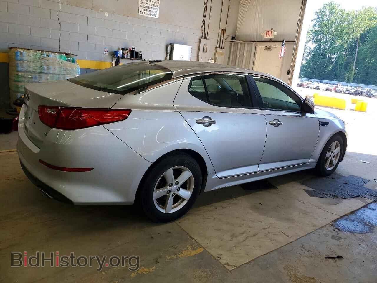 2014 KIA OPTIMA - VIN: KNAGM4A73E5472495 - Photo 3