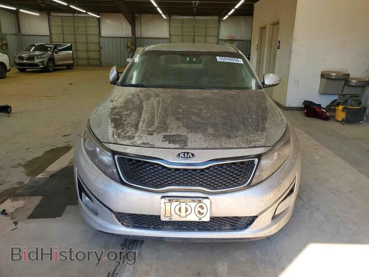 2014 KIA OPTIMA - VIN: KNAGM4A73E5472495 - Photo 5