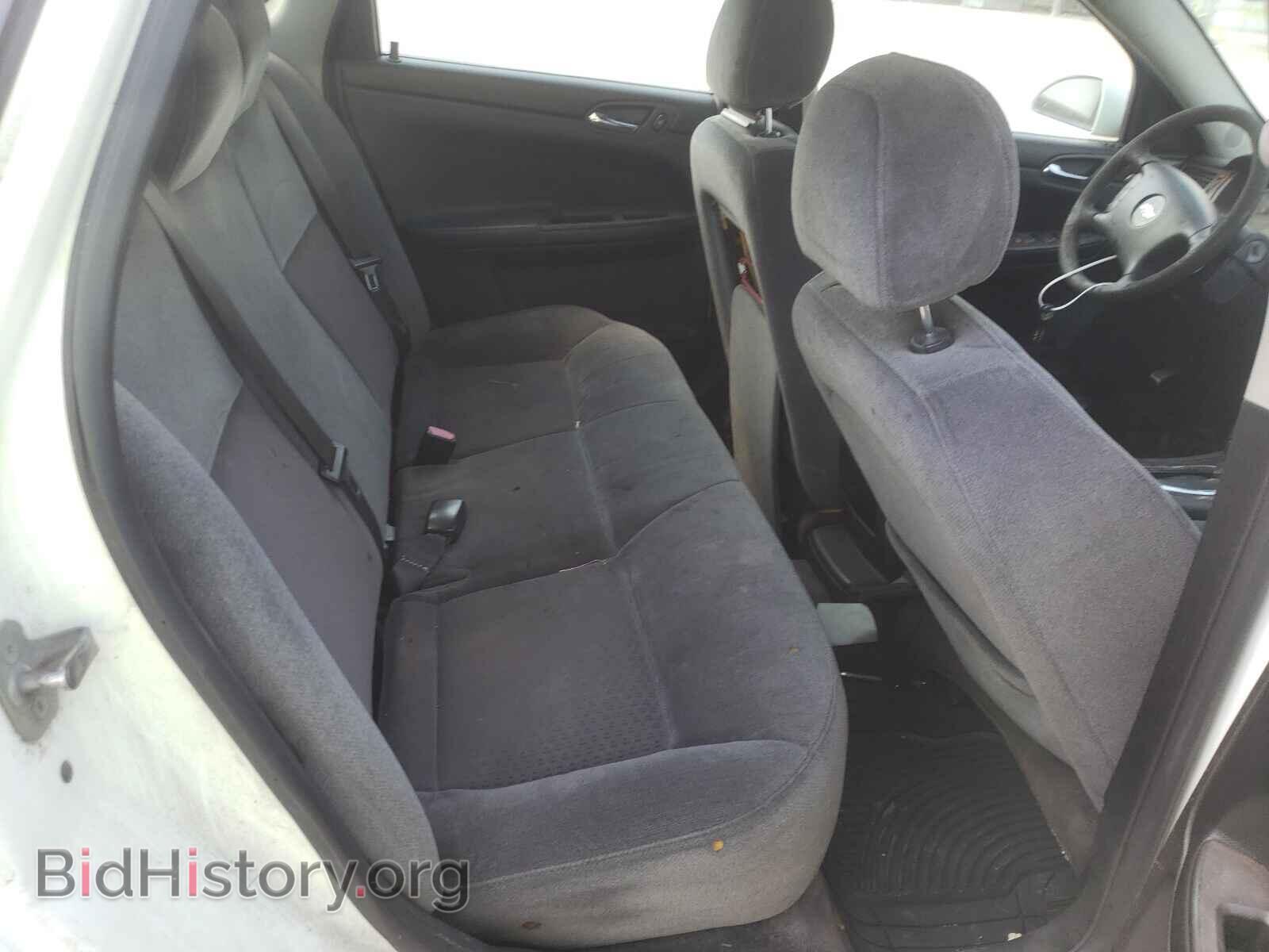 2008 CHEVROLET IMPALA - VIN: 2G1WB58K381270372 - Фото 6