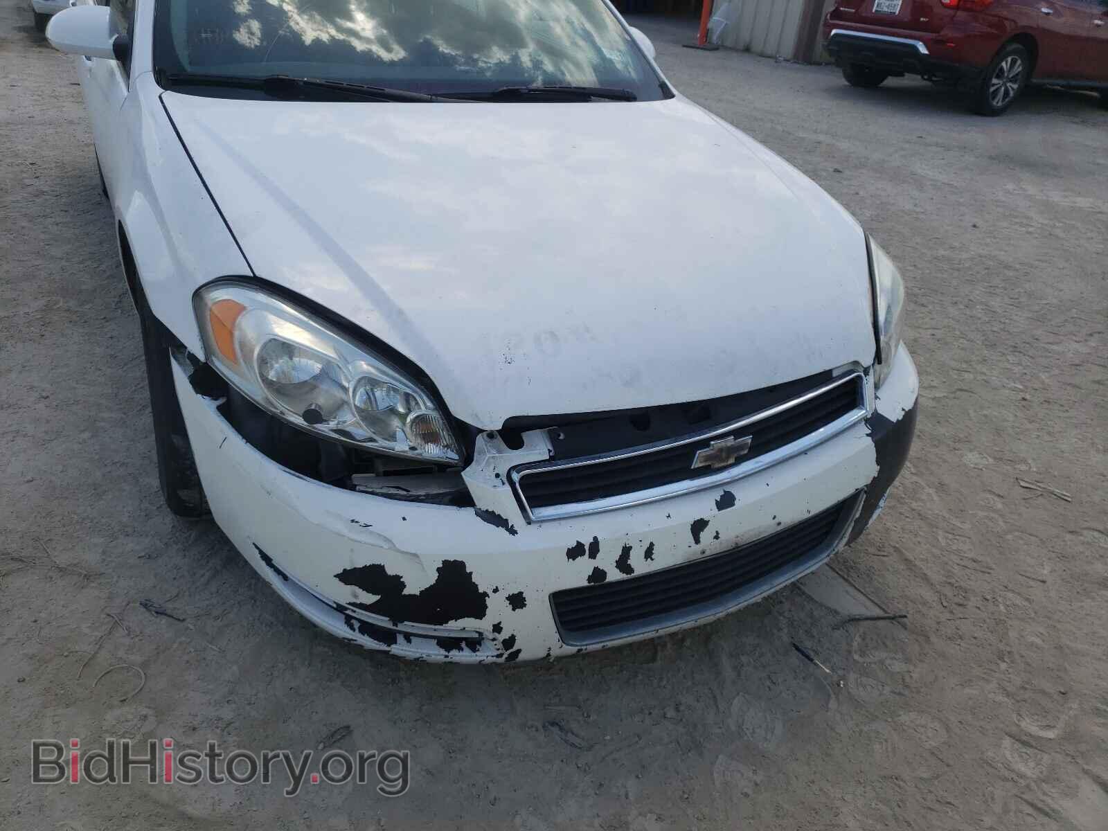 2008 CHEVROLET IMPALA - VIN: 2G1WB58K381270372 - Фото 9