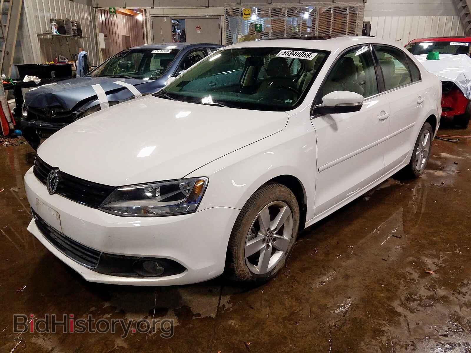 2012 VOLKSWAGEN JETTA - VIN: 3VWLL7AJ9CM365828 - Фото 2
