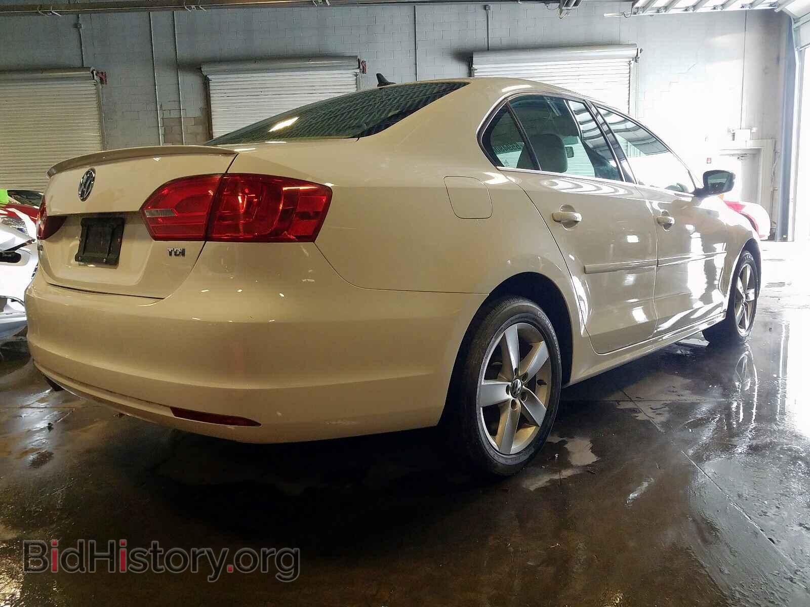 2012 VOLKSWAGEN JETTA - VIN: 3VWLL7AJ9CM365828 - Фото 4