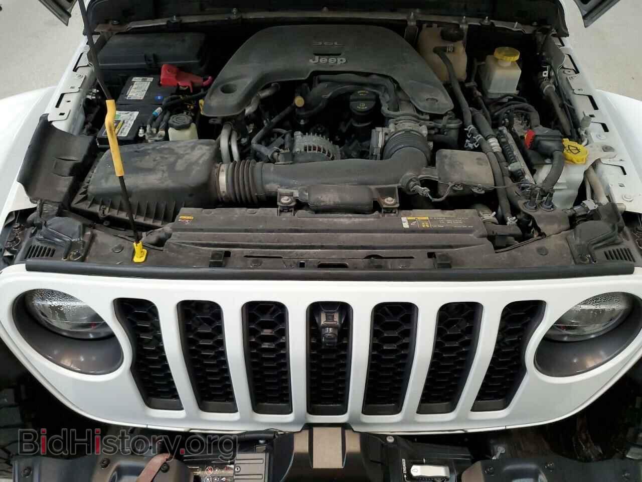 2021 JEEP GLADIATOR - VIN: 1C6JJTBGXML508906 - Фото 11