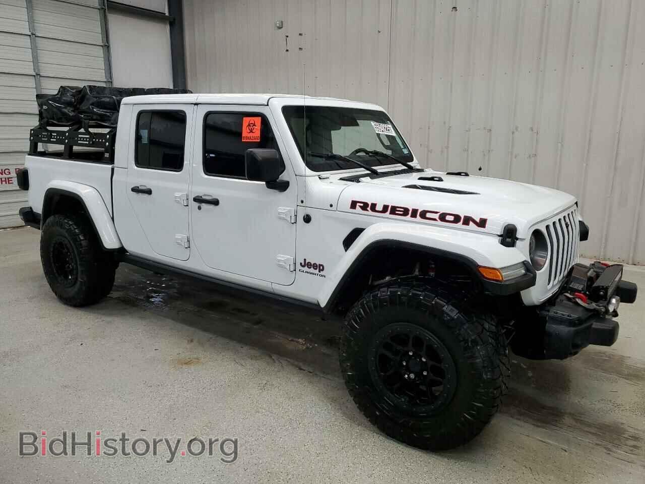2021 JEEP GLADIATOR - VIN: 1C6JJTBGXML508906 - Фото 4