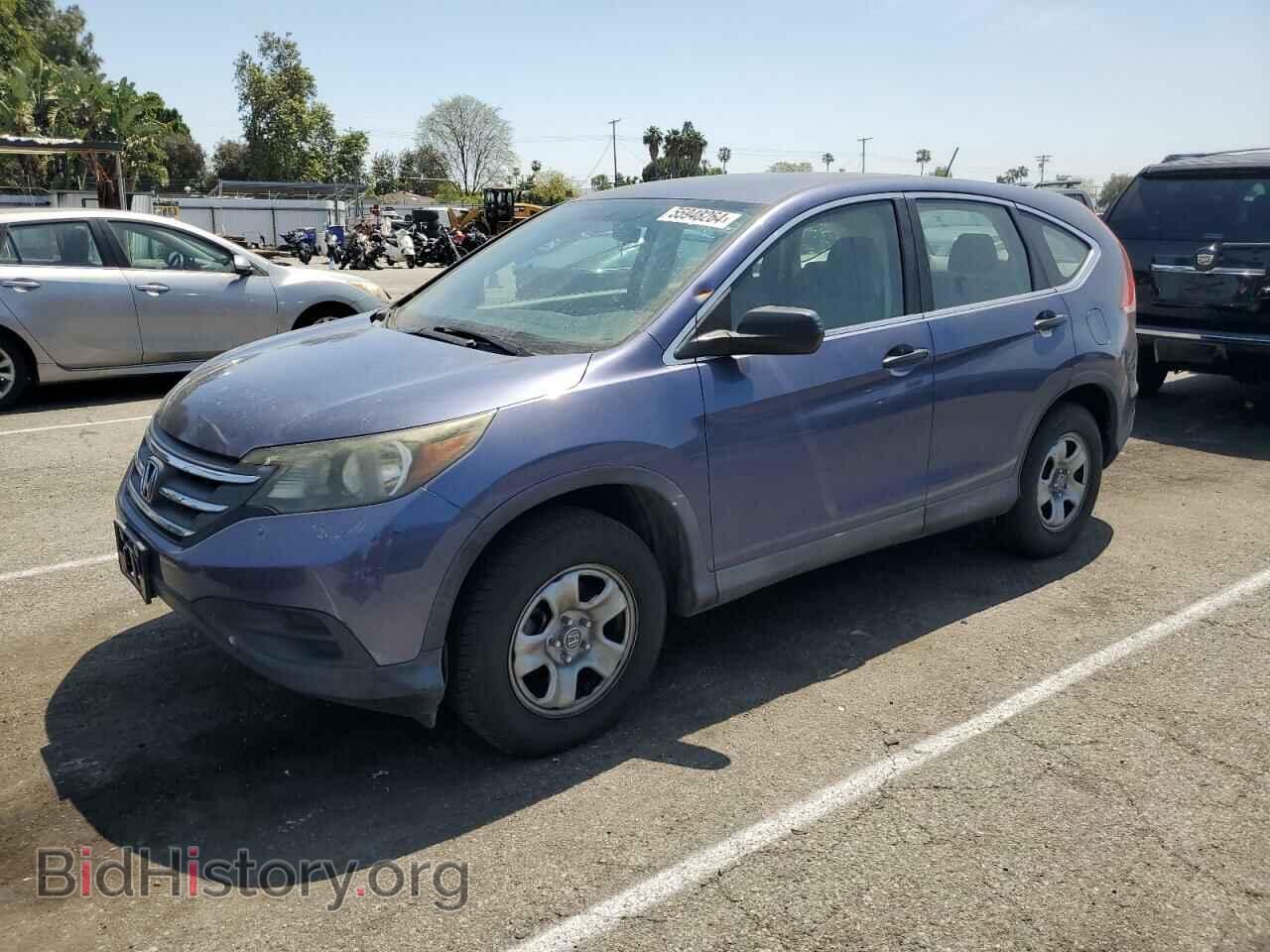 Фотография 2HKRM3H35DH500093 - HONDA CRV 2013