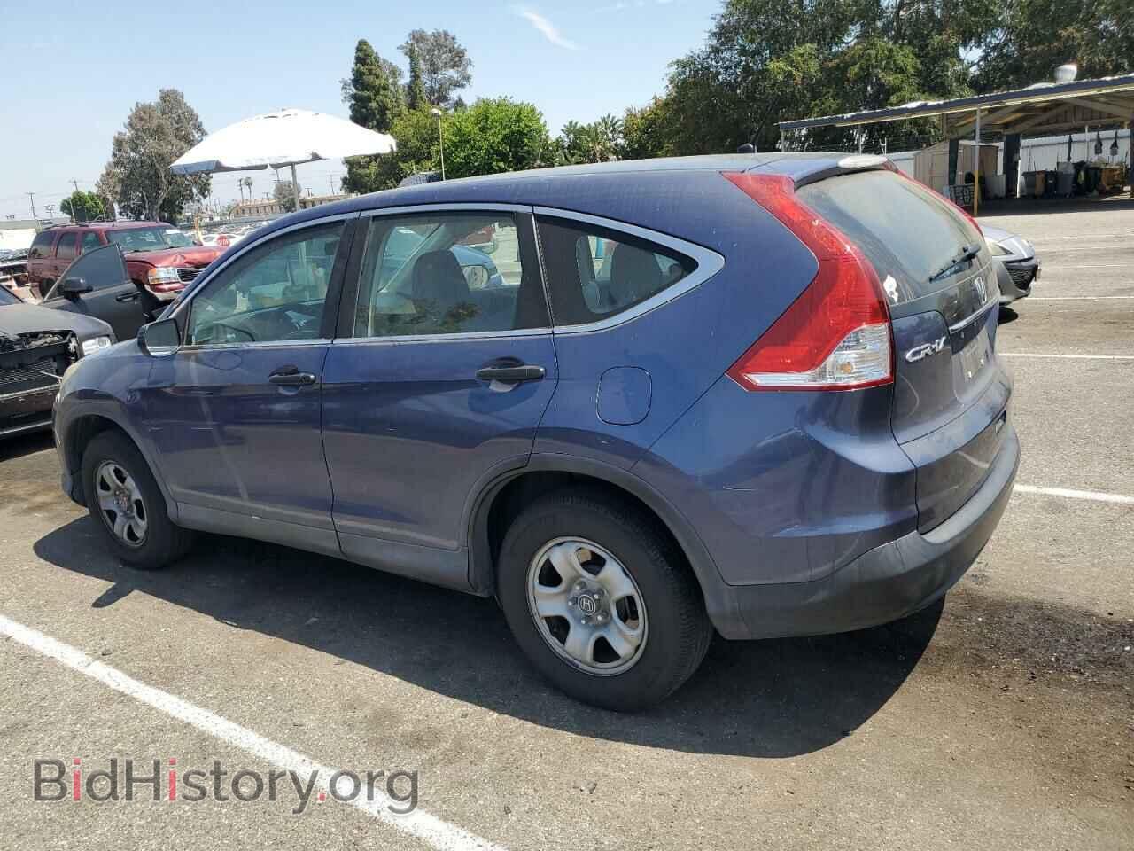 2013 HONDA CRV - VIN: 2HKRM3H35DH500093 - Фото 2