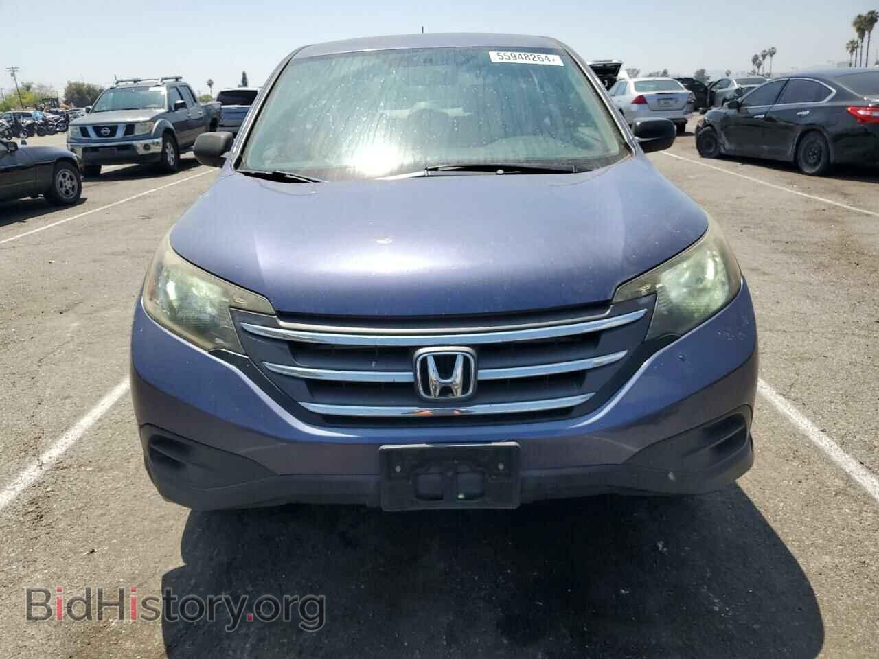 2013 HONDA CRV - VIN: 2HKRM3H35DH500093 - Фото 5