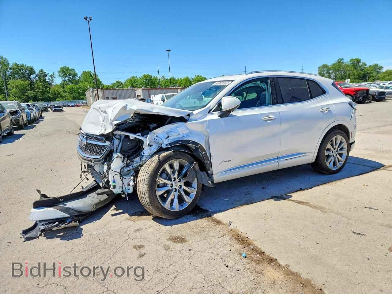Photo LRBFZSR4XPD194345 - BUICK ENVISION 2023