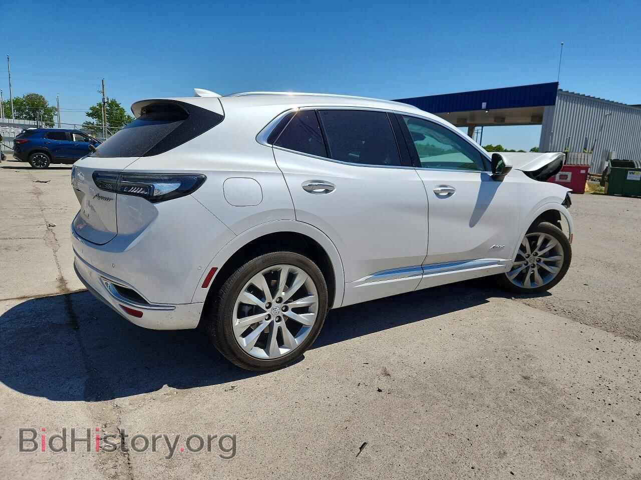 2023 BUICK ENVISION - VIN: LRBFZSR4XPD194345 - Фото 3