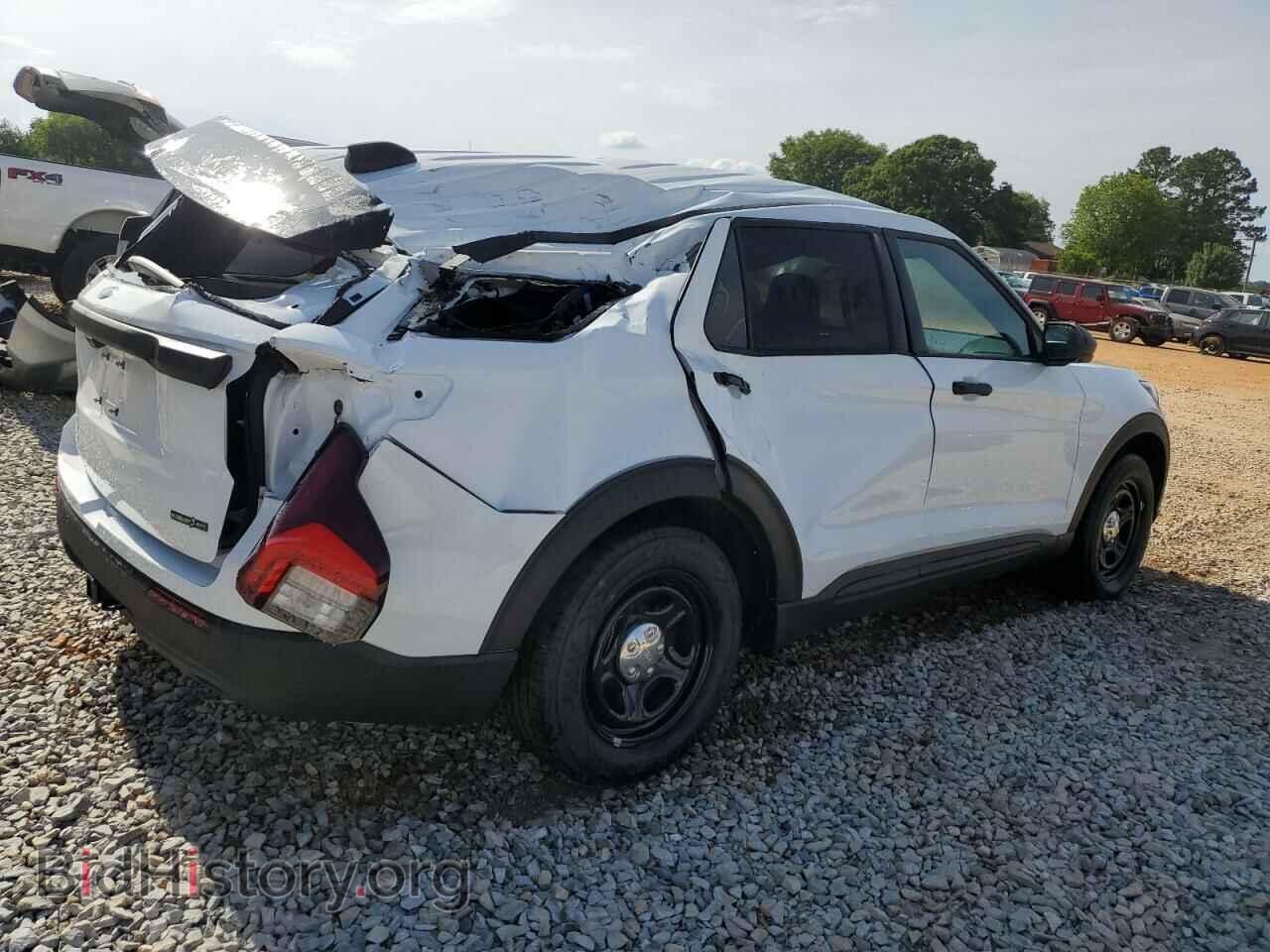 2025 FORD EXPLORER - VIN: 1FM5K8AC8SGA31834 - Фото 3