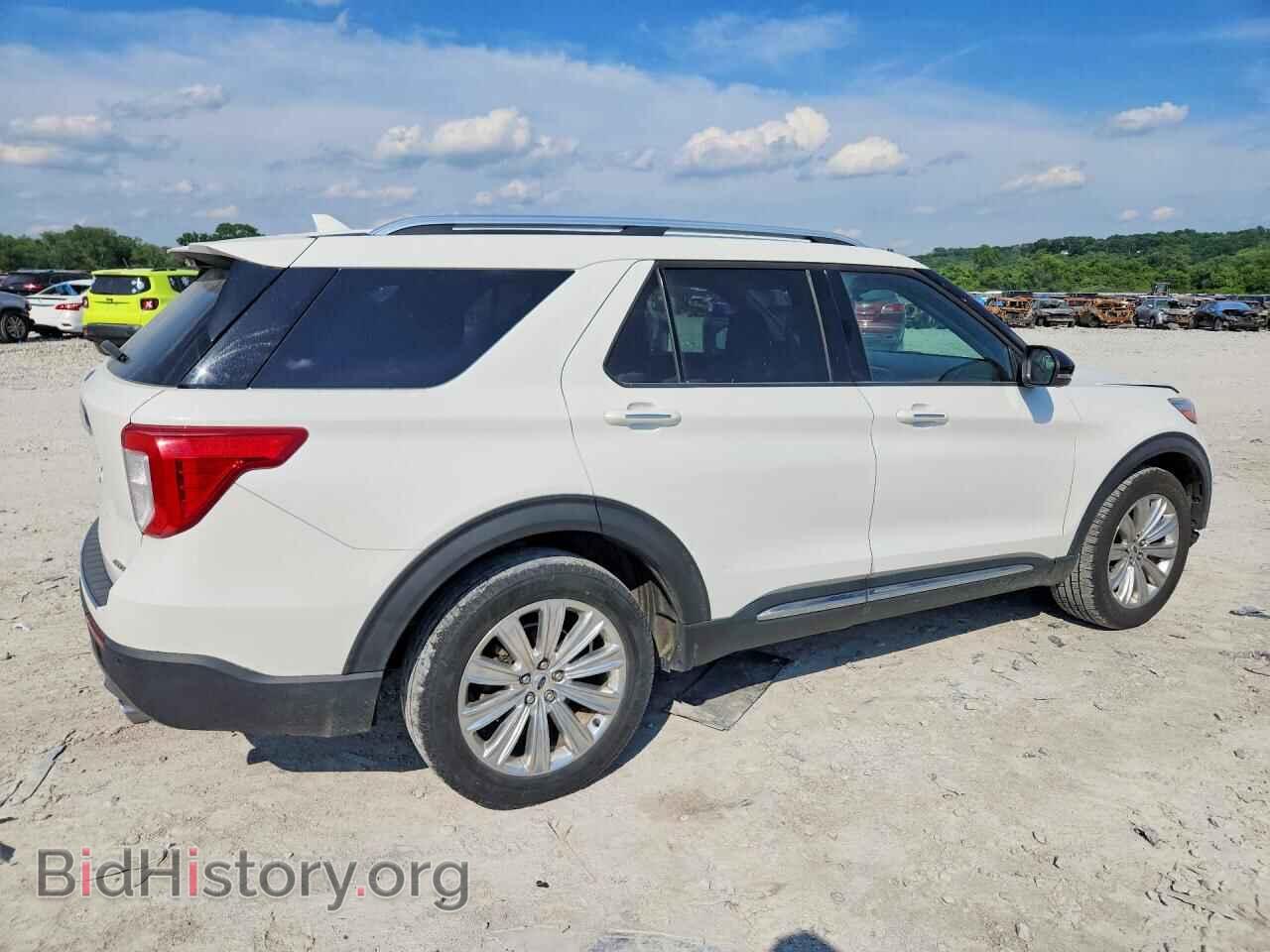 2021 FORD EXPLORER - VIN: 1FMSK8FH1MGC26524 - Photo 3