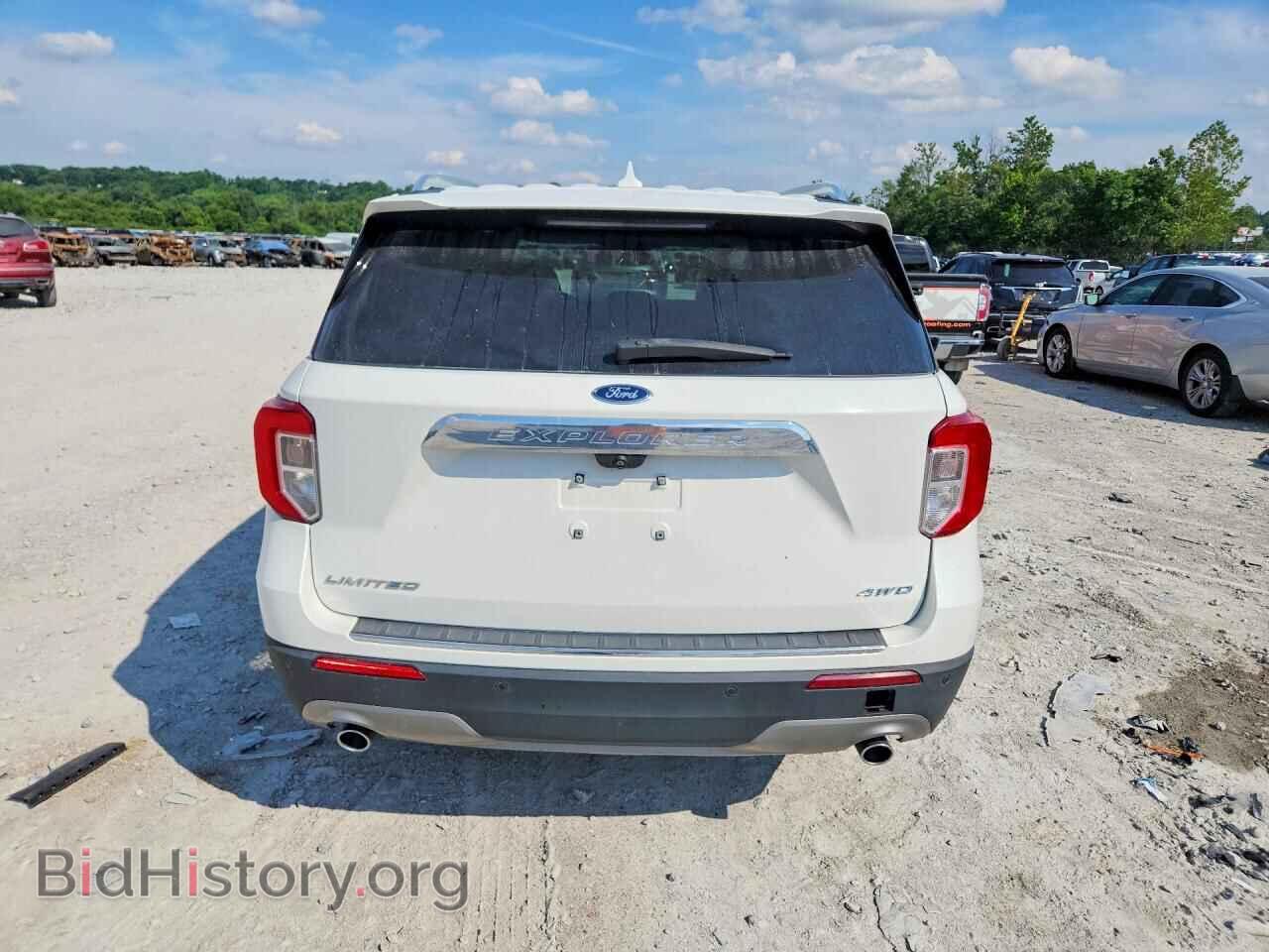 2021 FORD EXPLORER - VIN: 1FMSK8FH1MGC26524 - Photo 6