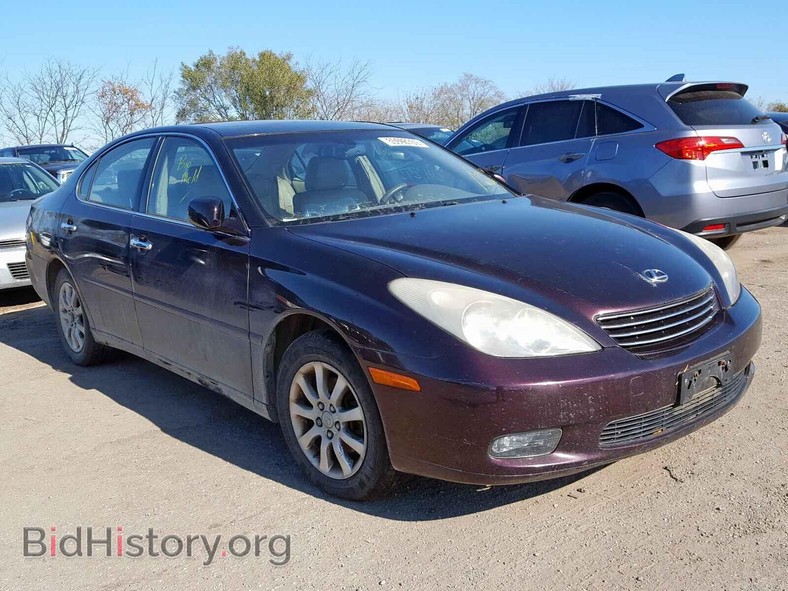 Фотография JTHBF30G330106547 - LEXUS ES300 2003