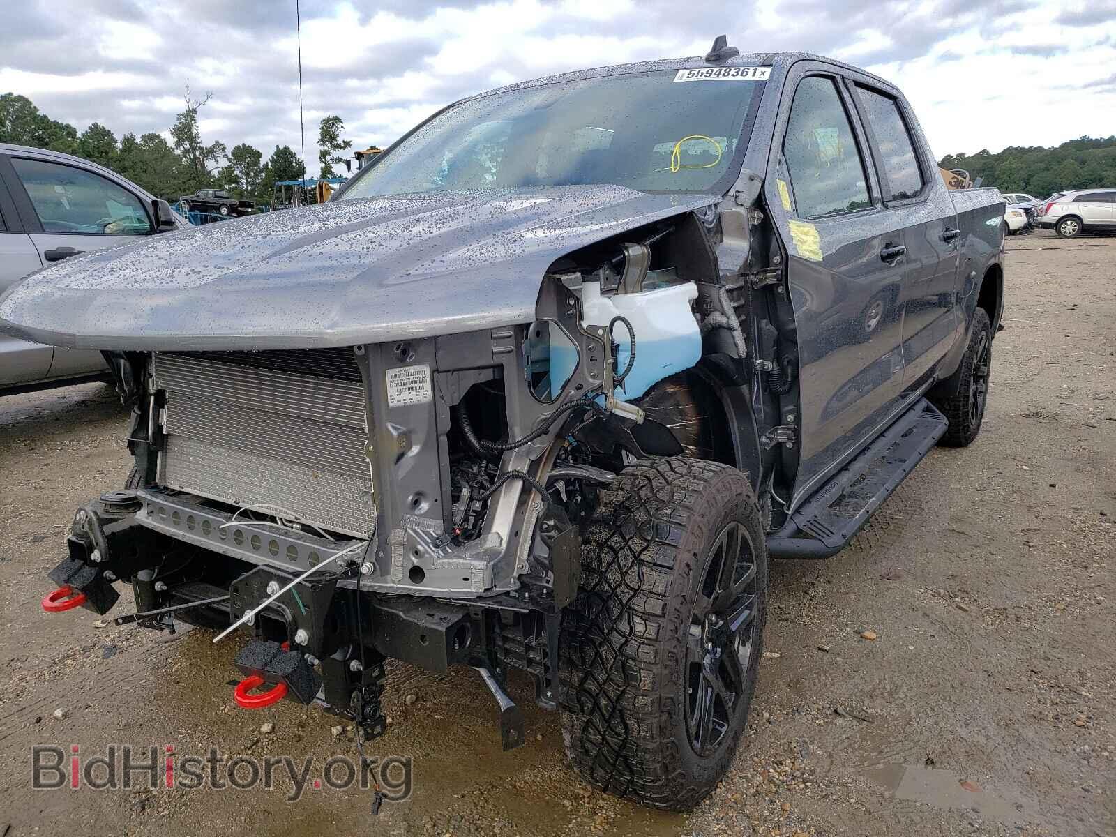 2021 CHEVROLET SILVERADO - VIN: 1GCPYFED9MZ312874 - Фото 2