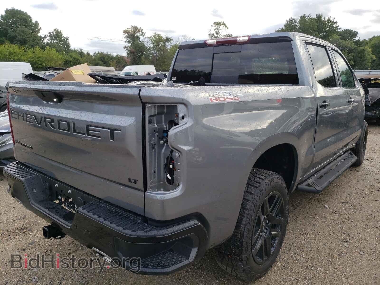 2021 CHEVROLET SILVERADO - VIN: 1GCPYFED9MZ312874 - Фото 4