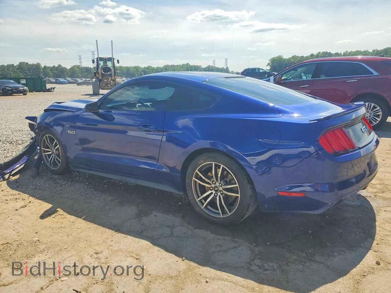 2016 FORD MUSTANG - VIN: 1FA6P8CF7G5277204 - Фото 2