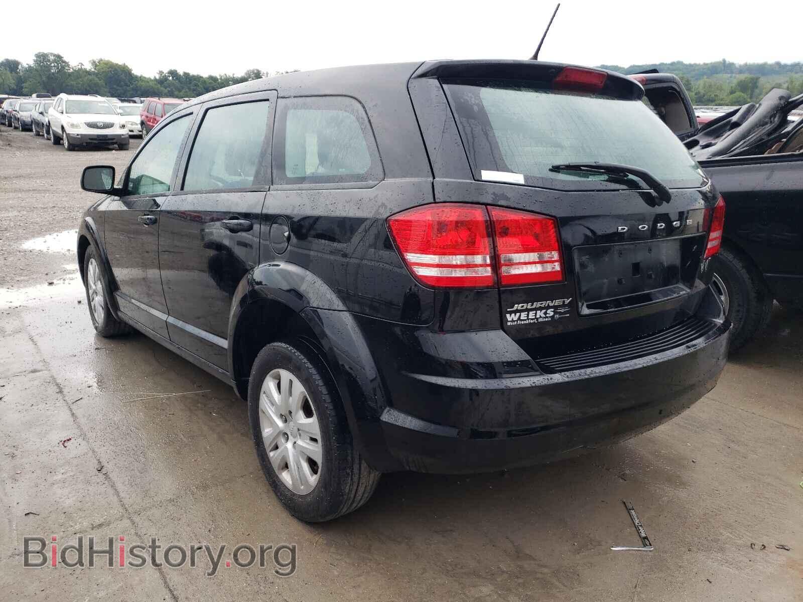 2015 DODGE JOURNEY - VIN: 3C4PDCAB4FT670568 - Фото 3