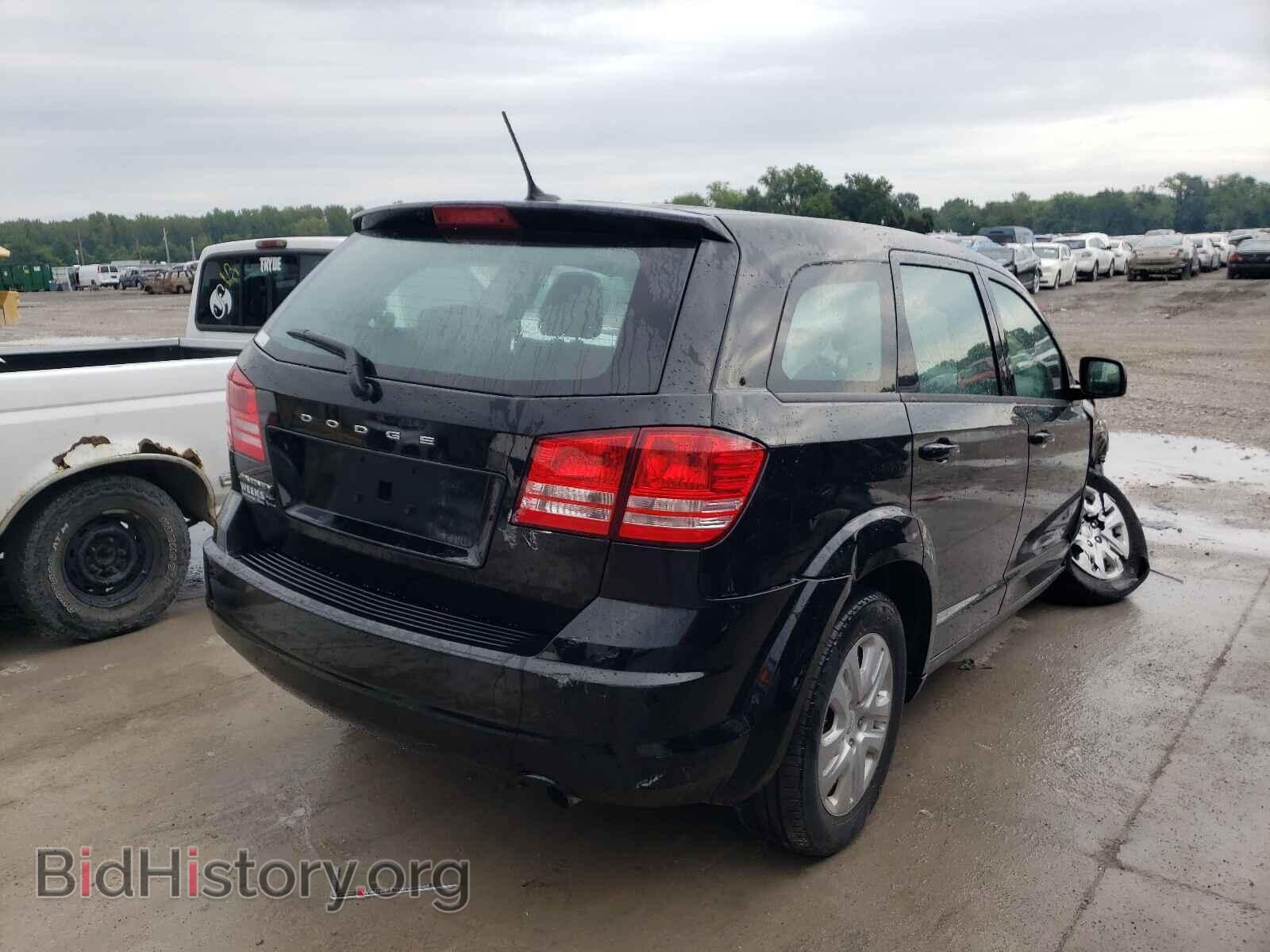 2015 DODGE JOURNEY - VIN: 3C4PDCAB4FT670568 - Фото 4