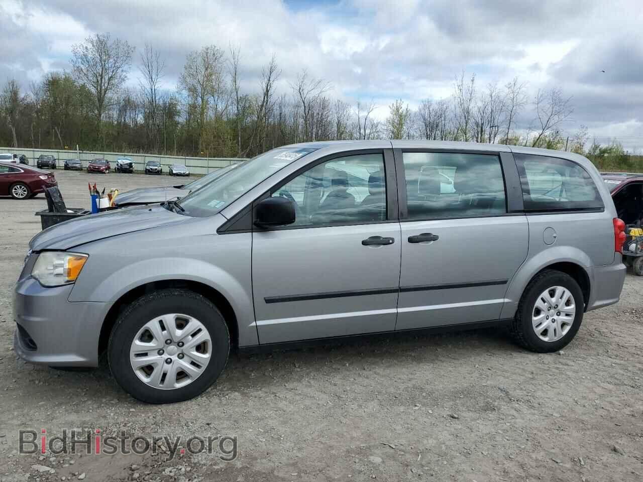 Фотография 2C4RDGBG3FR507956 - DODGE CARAVAN 2015