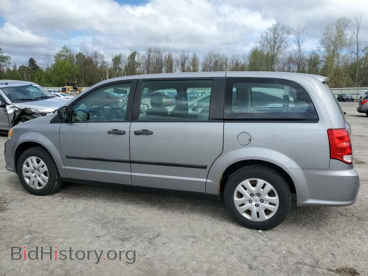 2015 DODGE CARAVAN - VIN: 2C4RDGBG3FR507956 - Фото 2