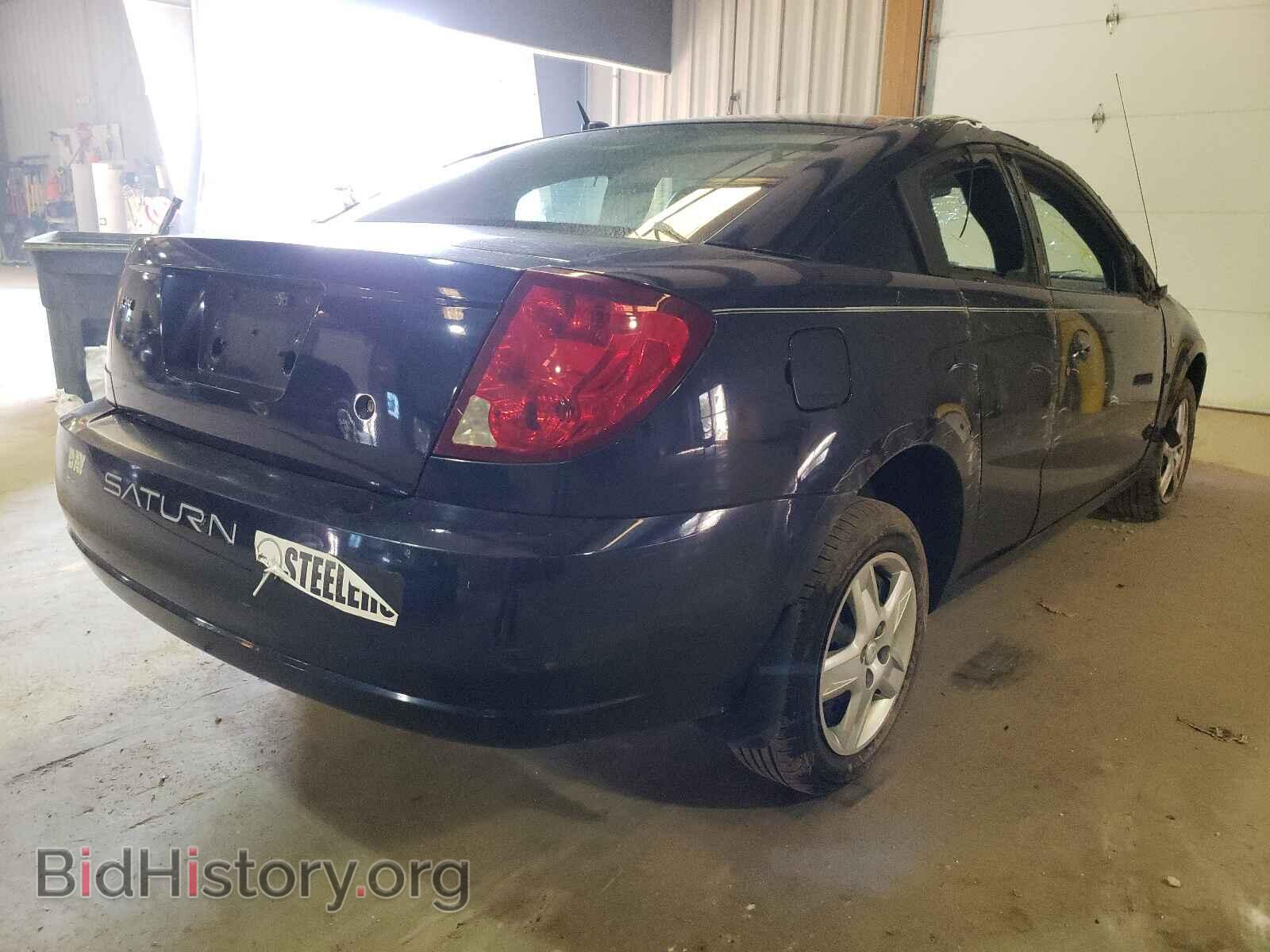 2007 SATURN ION - VIN: 1G8AN15F07Z149792 - Фото 4