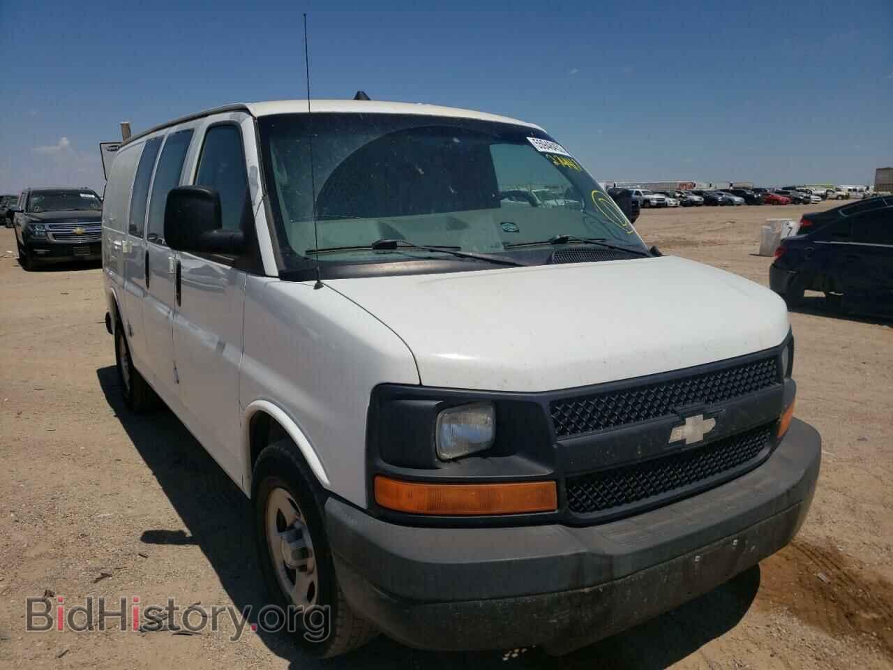 Фотография 1GCFH15TX61274417 - CHEVROLET EXPRESS 2006