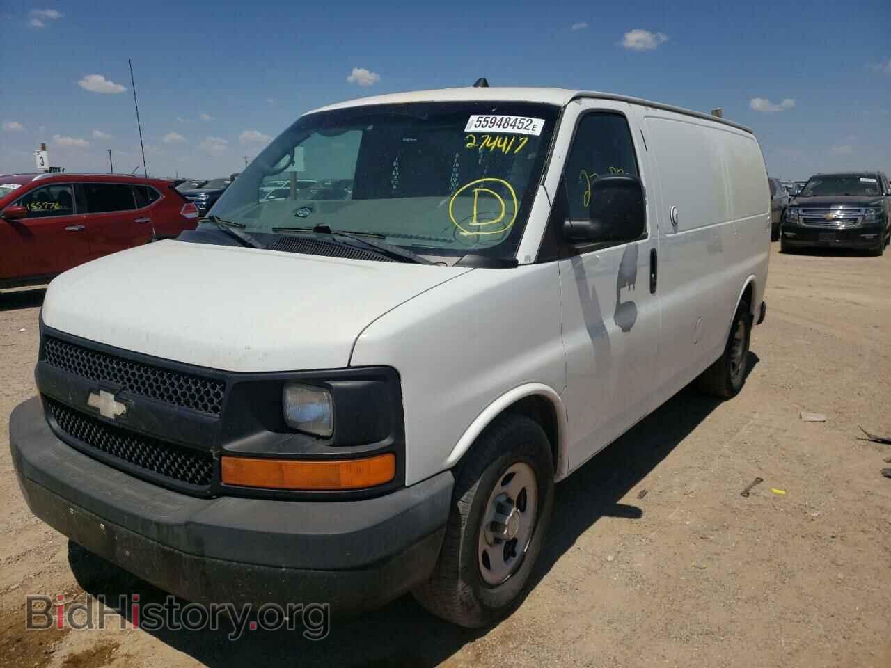 2006 CHEVROLET EXPRESS - VIN: 1GCFH15TX61274417 - Фото 2