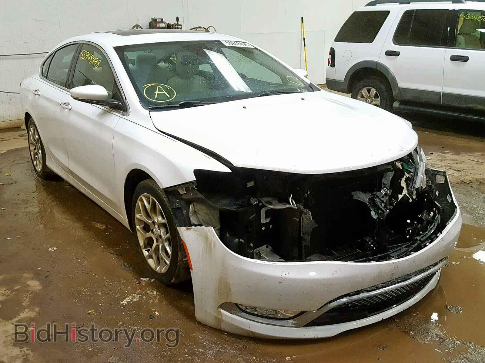 Photo 1C3CCCCG7FN706879 - CHRYSLER 200 2015