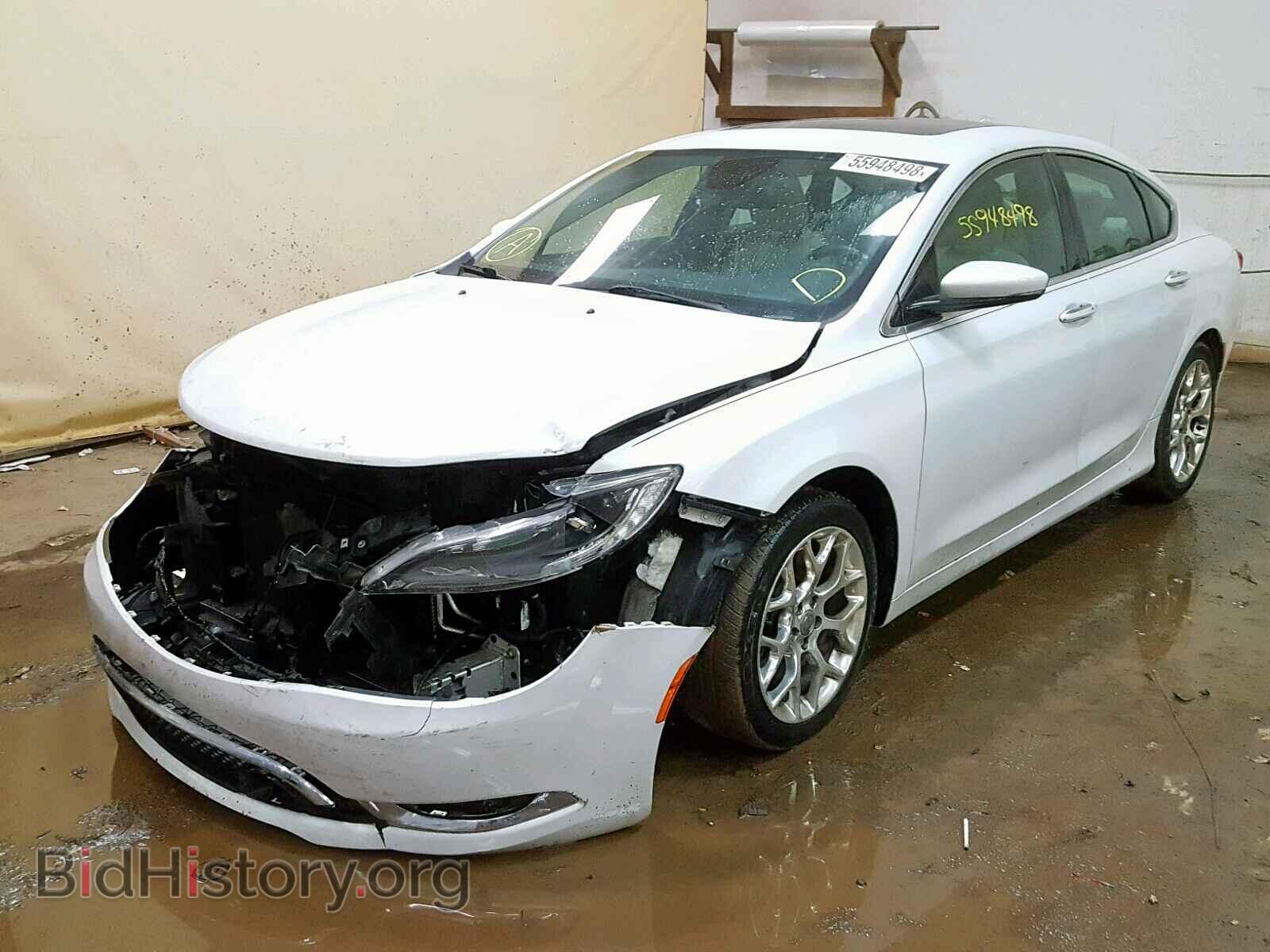 2015 CHRYSLER 200 - VIN: 1C3CCCCG7FN706879 - Photo 2