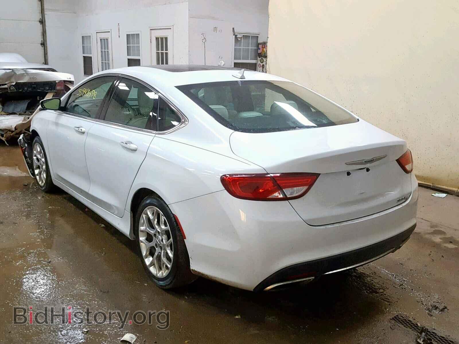 2015 CHRYSLER 200 - VIN: 1C3CCCCG7FN706879 - Photo 3