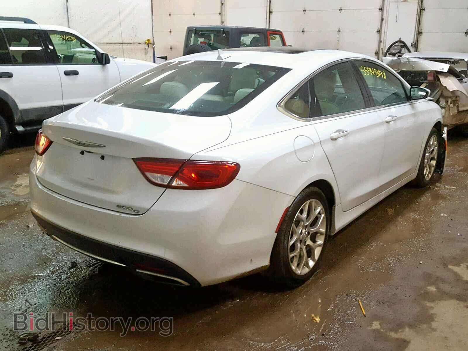 2015 CHRYSLER 200 - VIN: 1C3CCCCG7FN706879 - Photo 4