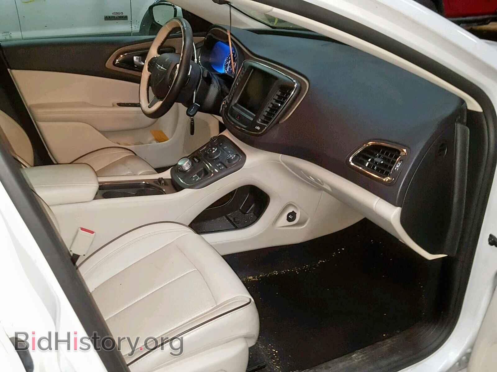 2015 CHRYSLER 200 - VIN: 1C3CCCCG7FN706879 - Photo 5