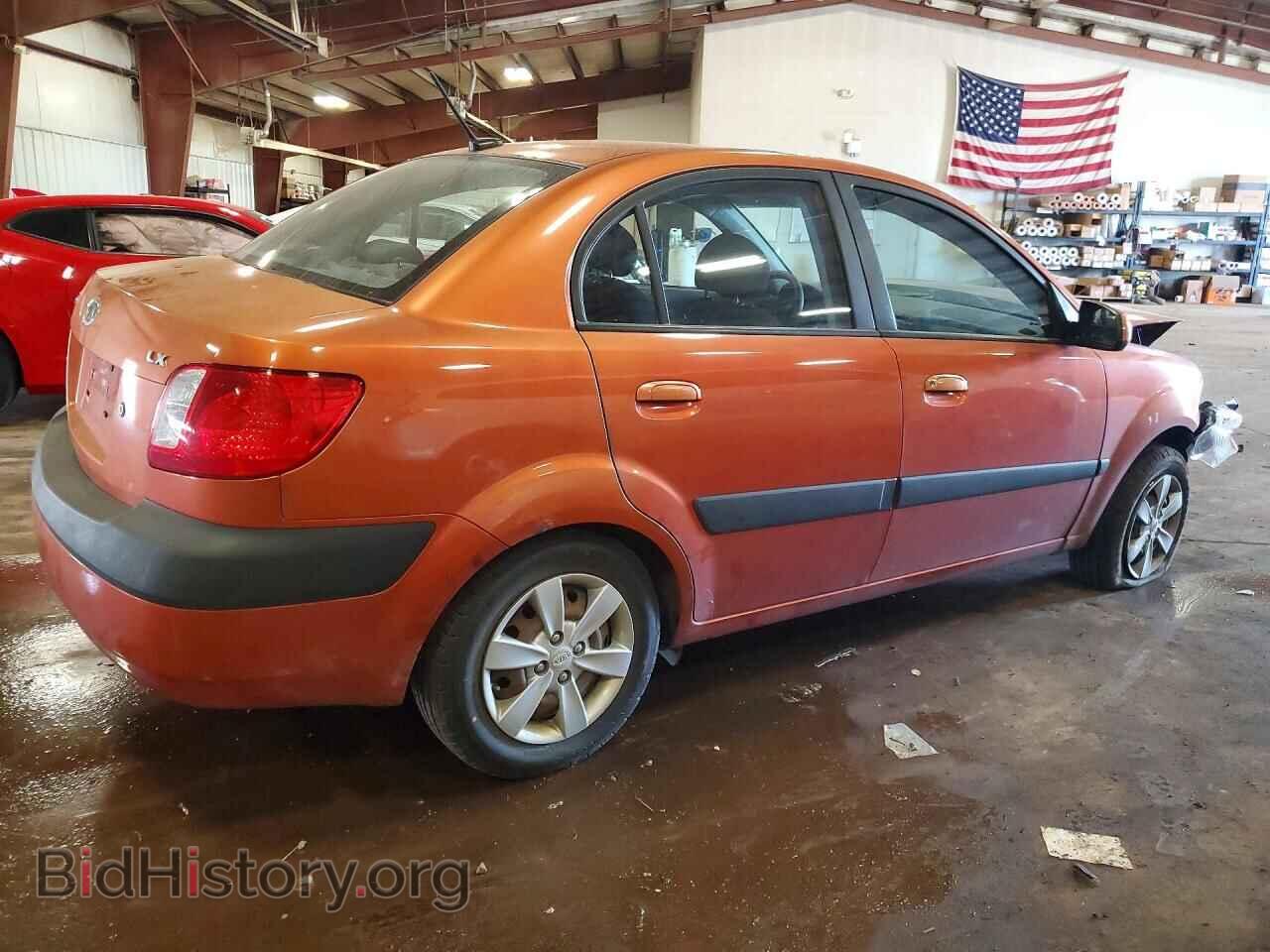 2009 KIA RIO - VIN: KNADE223496459481 - Фото 3