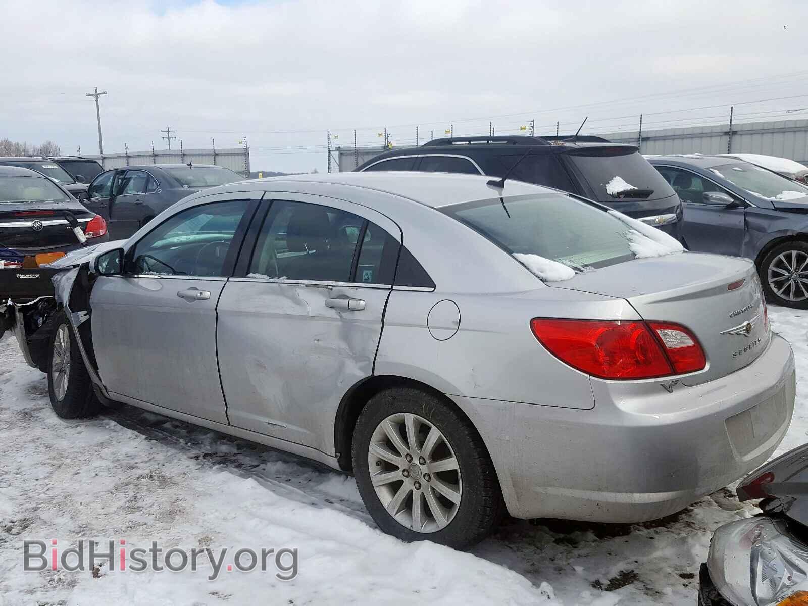 2010 CHRYSLER SEBRING - VIN: 1C3CC5FB4AN163348 - Фото 3