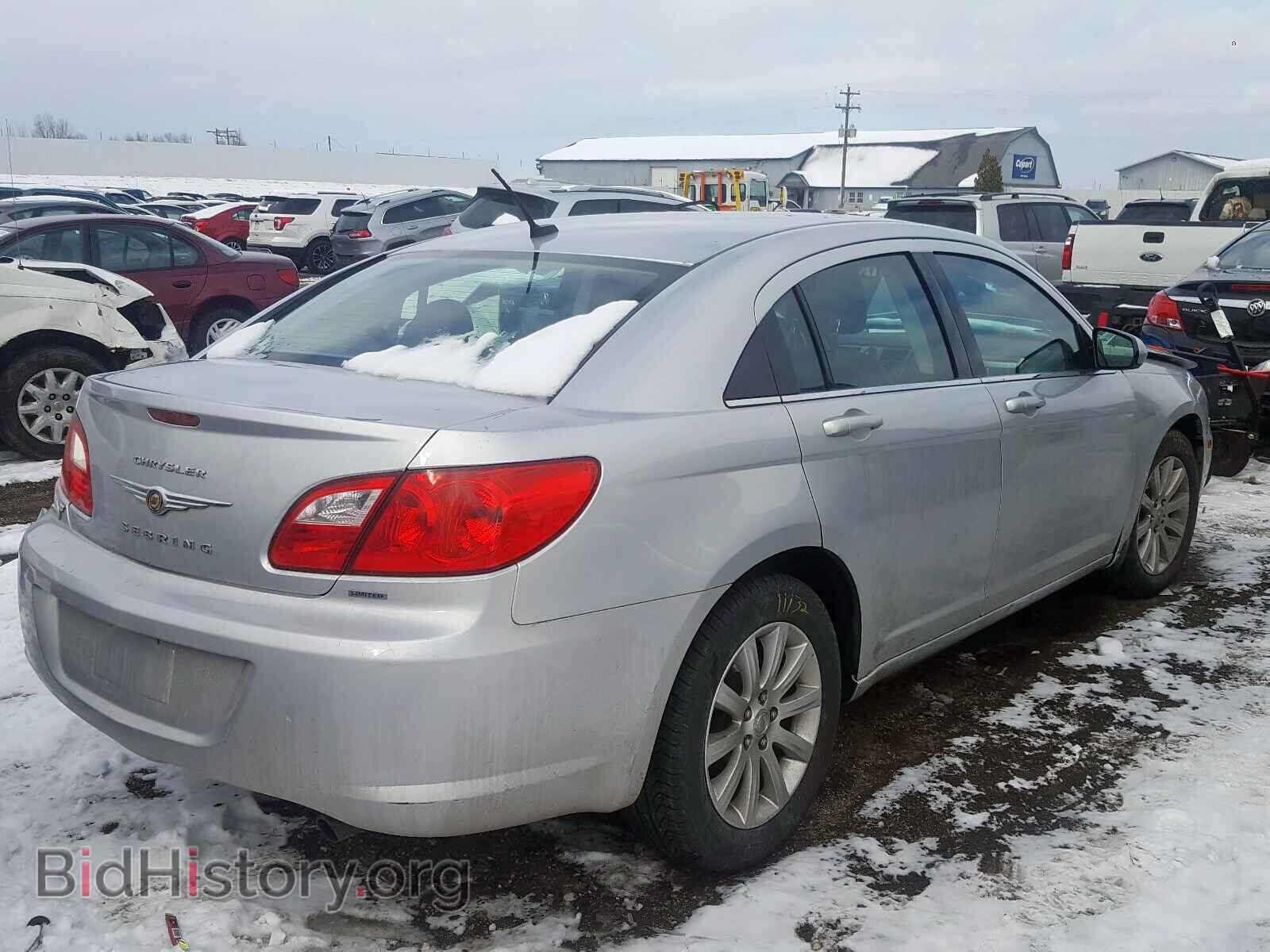 2010 CHRYSLER SEBRING - VIN: 1C3CC5FB4AN163348 - Фото 4