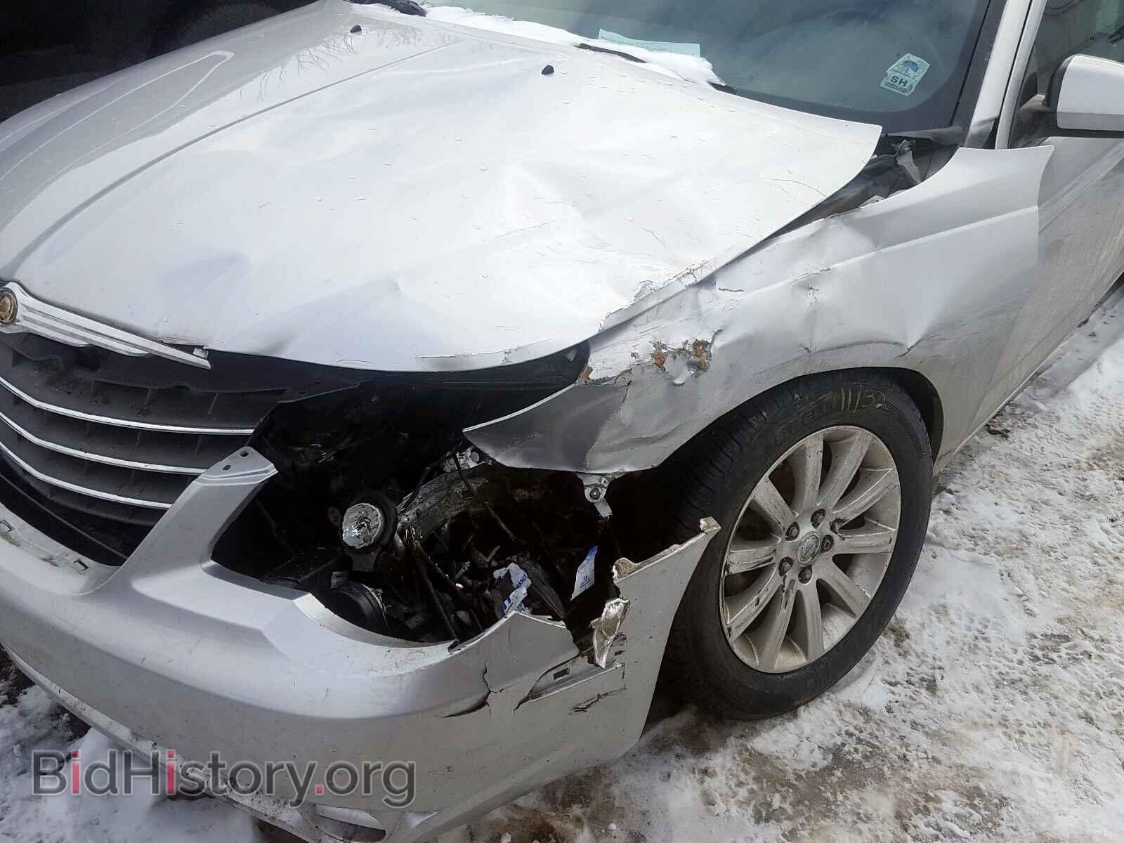2010 CHRYSLER SEBRING - VIN: 1C3CC5FB4AN163348 - Фото 9