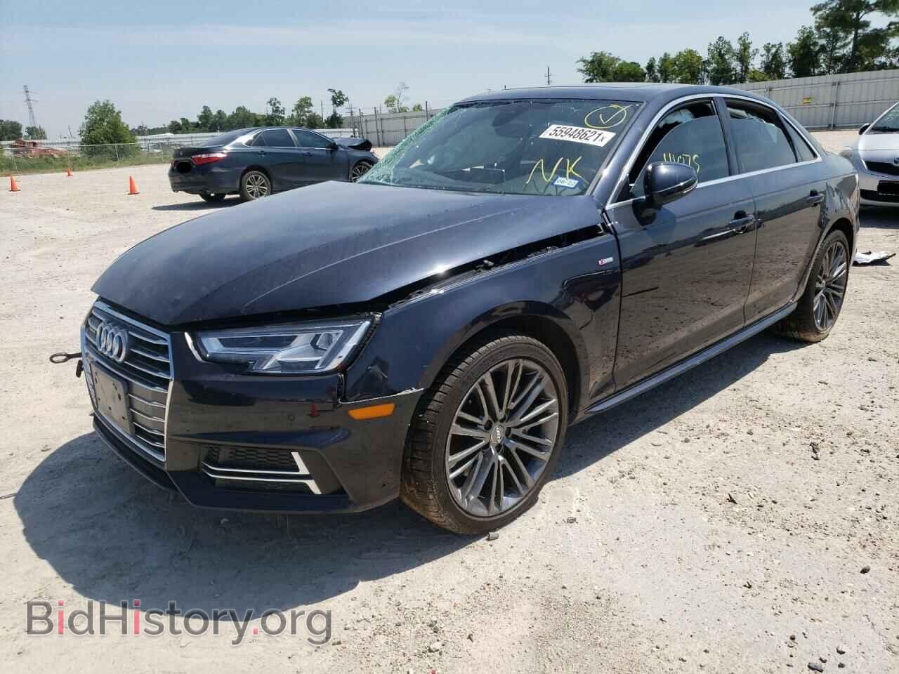 2017 AUDI A4 - VIN: WAUENAF46HN041994 - Фото 2