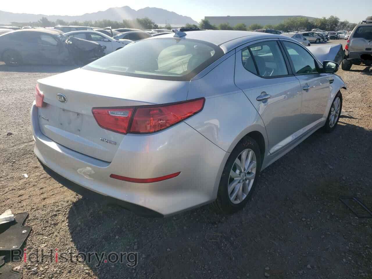 2014 KIA OPTIMA - VIN: 5XXGN4A78EG267928 - Фото 4