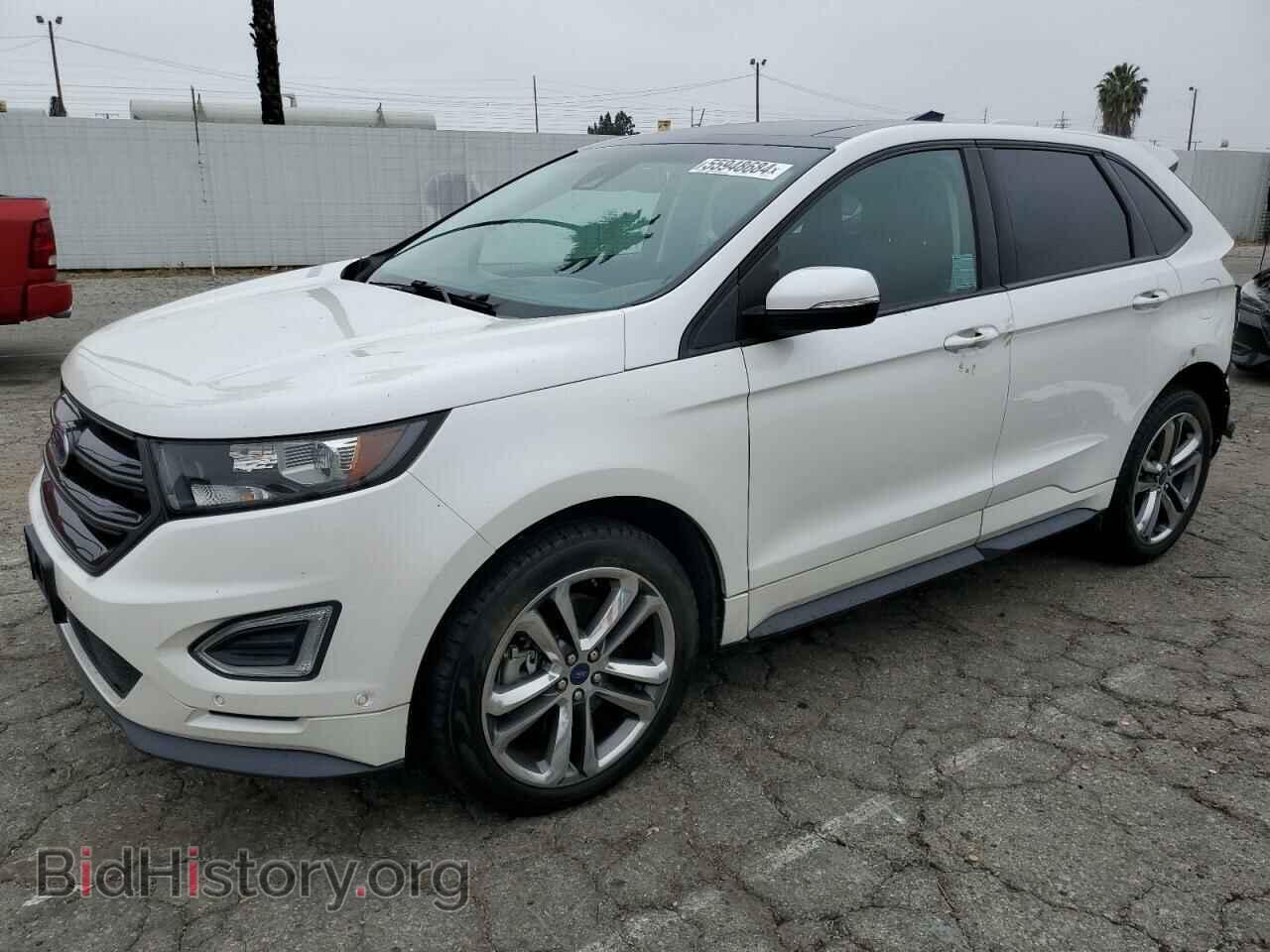 Photo 2FMTK3AP5FBB03776 - FORD EDGE 2015